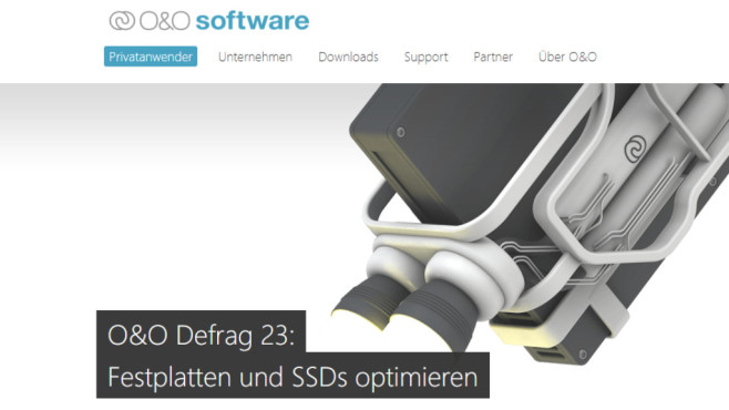 O&O Defrag: Solid-SSD-Optimierung im Test © COMPUTER BILD