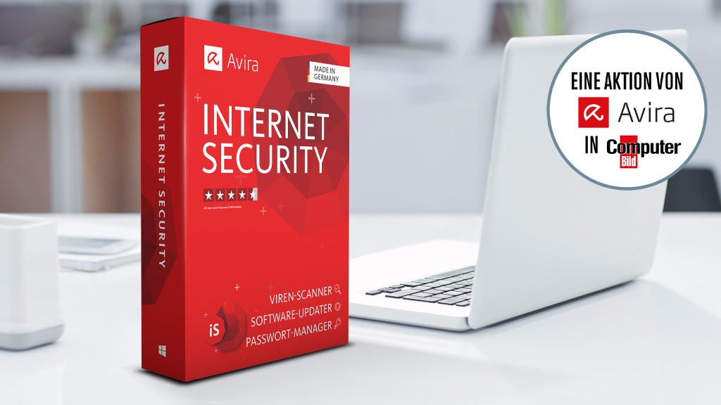 Angebot: Avira Internet Security für nur 2,50 Euro/Monat ...