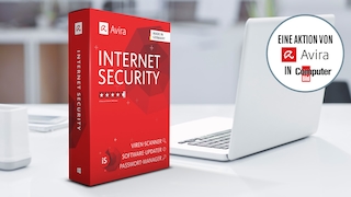 Avira Internet Security erhalten COMPUTER BILD-User jetzt zum exklusiven Vorteilspreis.