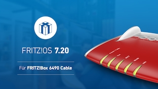 FritzOS 7.20 für FritzBox 6490 Cable