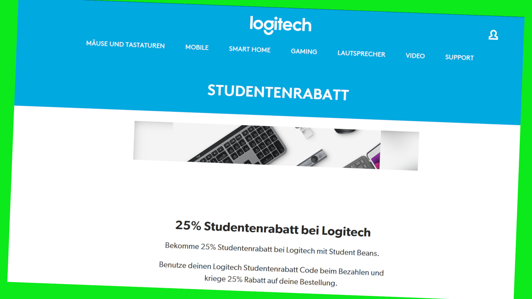 Logitech: Studierende sparen online 25 Prozent - COMPUTER BILD