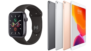 Apple Watch und iPad