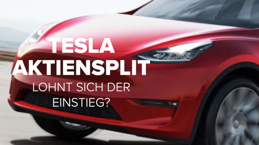 Aktiensplit bei Tesla: Lohnt sich der Einstieg? - COMPUTER ...