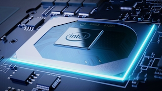 Intel-Prozessor-Chip