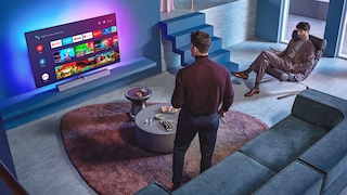 Der neue Philips OLED935 arbeitet mit Android TV als Betriebssystem.