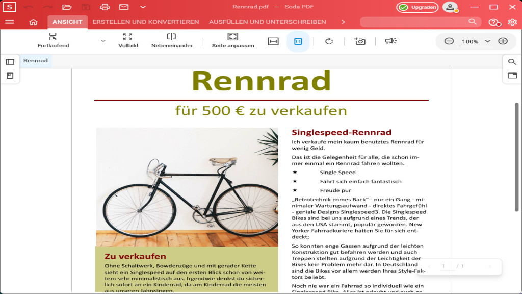 Soda PDF Desktop Standard – Kostenlose Vollversion für 1 Jahr