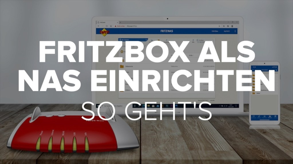 FritzBox als NAS einrichten So geht