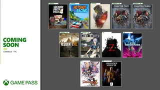 Xbox Game Pass: Neue Games