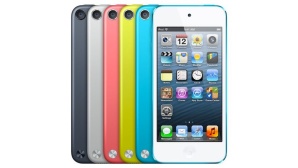 Apple iPod Touch in verschiedenen Farben © Apple