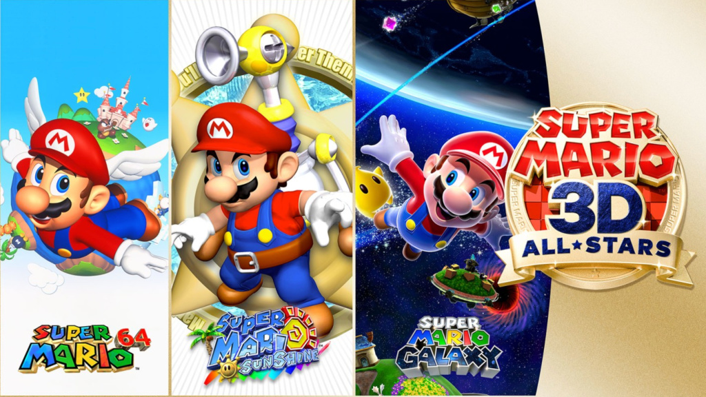 Super Mario 3D All-Stars: Drei Klempner-Klassiker in einem Super Mario 3D All-Stars: Drei Klempner-Klassiker in einem