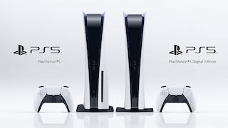 PlayStation 5 und 5 Digital Edition