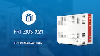FritzOS 7.21 für FritzBox 6591 Cable
