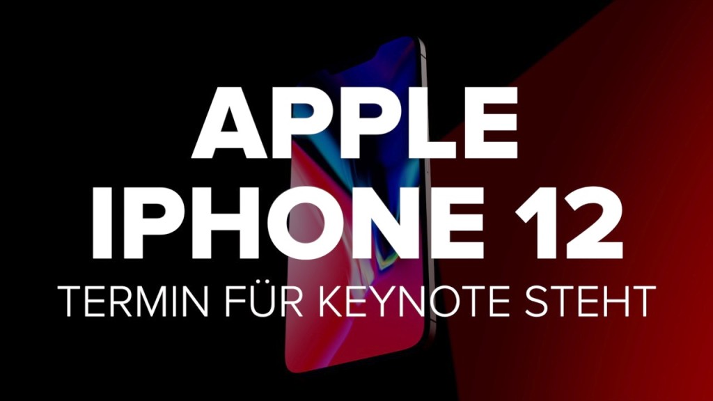 Keynote Termin Durchgesickert Wann Zeigt Apple Das Iphone 12 Computer Bild