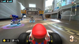 Mario Kart Live Screenshot