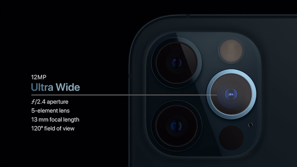 iPhone 12 Pro: Kamera mit Ultraweitwinkel