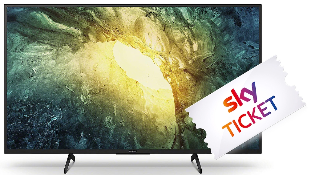 Sky Ticket ab sofort für SonyBraviaTVs mit Android verfügbar