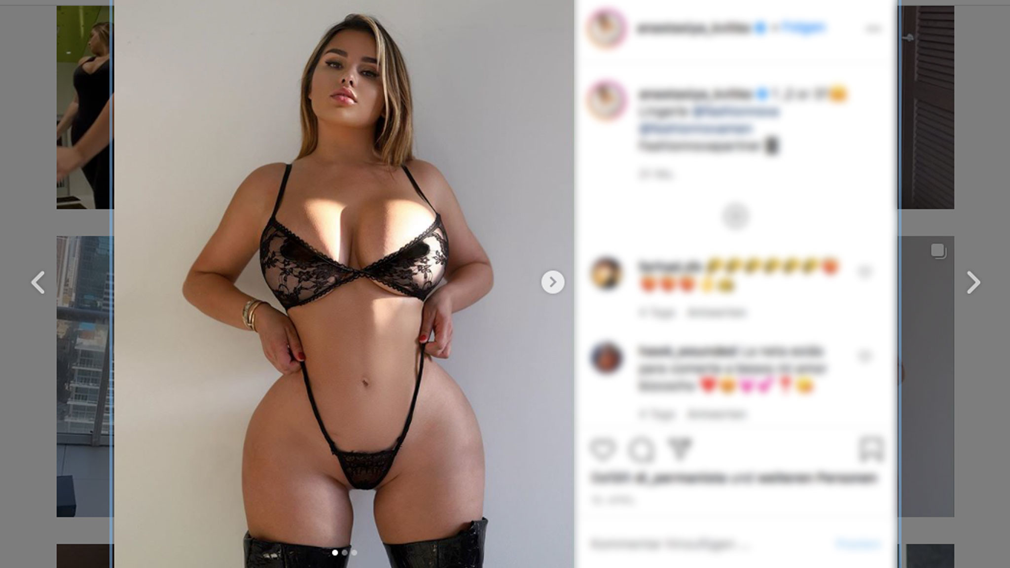 Anastasiya Kvitko Russische Kim Kardashian Heizt Instagram Ein Computer Bild Reddit.tube the worlds biggest free video repository of reddit.com. anastasiya kvitko russische kim
