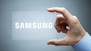 Samsung mit durchsichtigen Displays