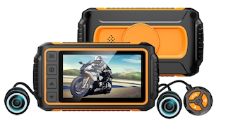 Rollei M1 Motorrad-Dashcam vorgestellt