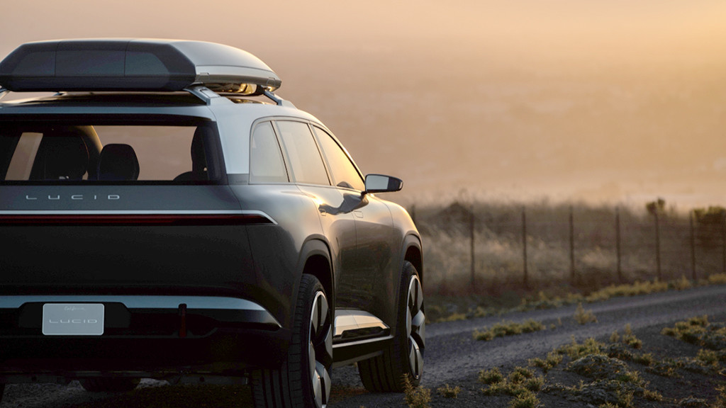 Lucid Air Suv