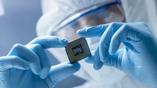 Forscher entwickeln an neuem Chip