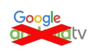 Google TV: Android-TV-Logo