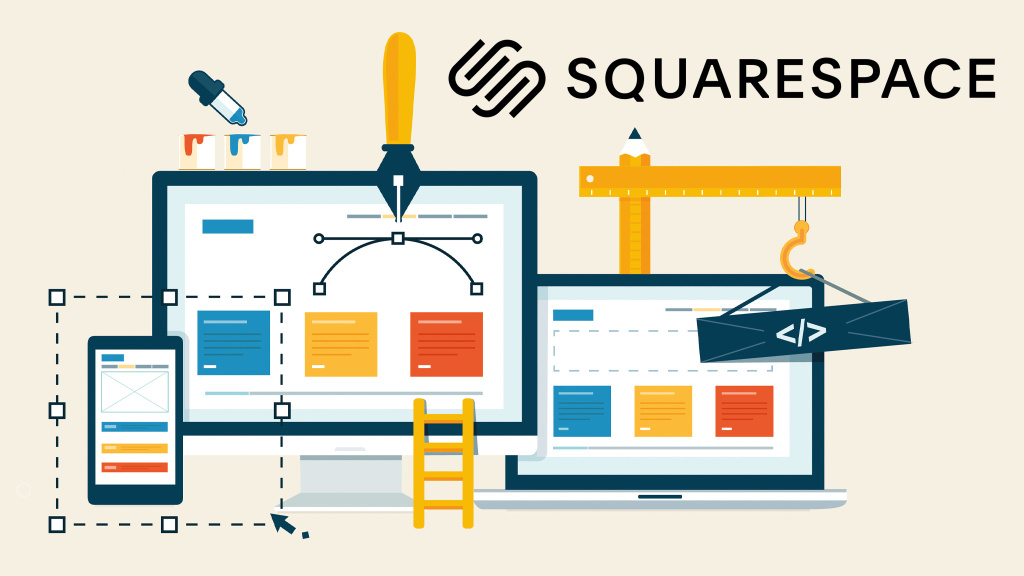 Der Website Baukasten von Squarespace