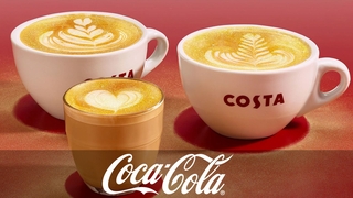 Coca Cola und Costa Coffee