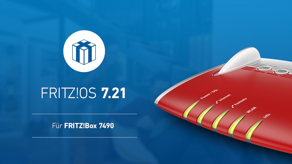 FritzOS 7.21 für FritzBox 7490