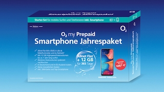 O2 my Prepaid Smartphone-Jahrespaket