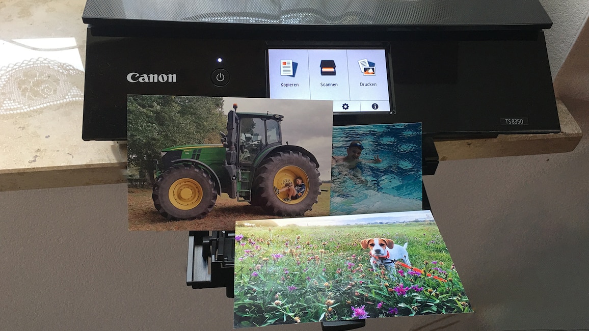 Canon Pixma Ts8350 Test