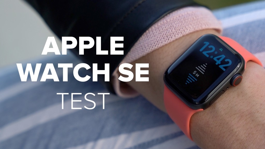 Apple Watch SE (2020): Test der Cellular-Version - COMPUTER BILD