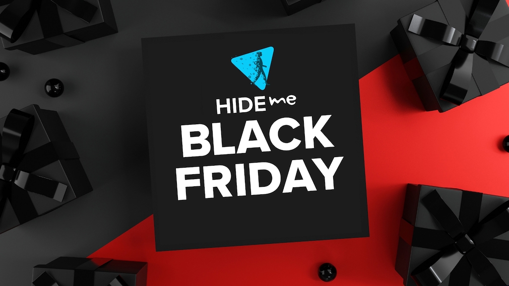 Hide.me VPN: Super-Deal zum Black Friday Hide.me VPN: Schnappen Sie sich den Anonymisierungsdienst zum Black Friday 2022 besonders günstig.