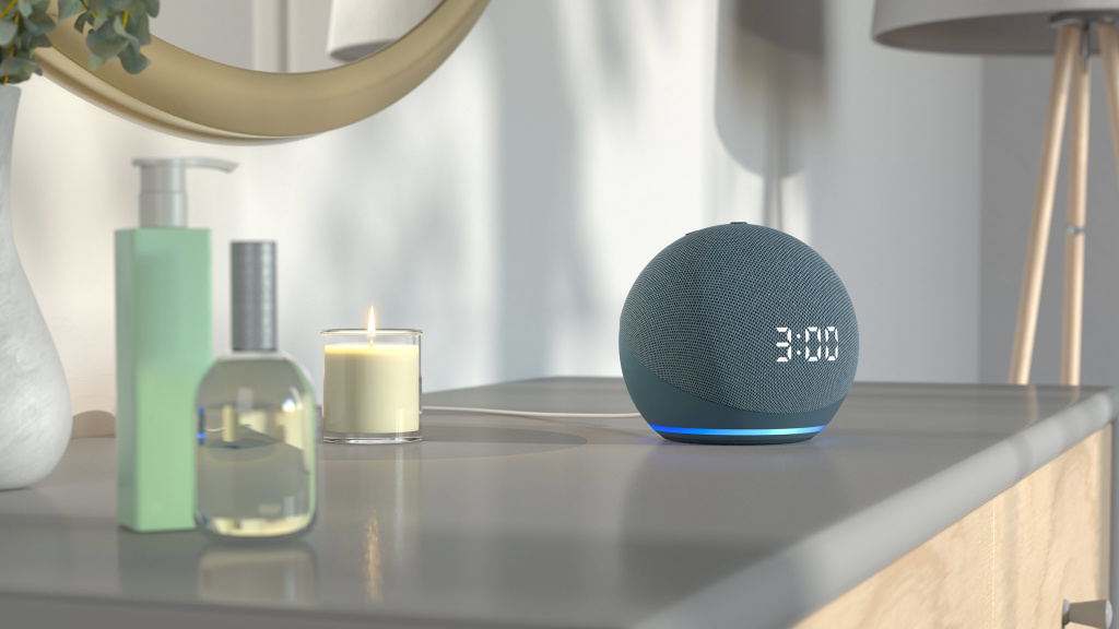 Amazon Echo Dot Mit Uhr Neue Version Angekundigt Computer Bild