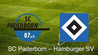 2. Liga: SC Paderborn vs. Hamburger SV