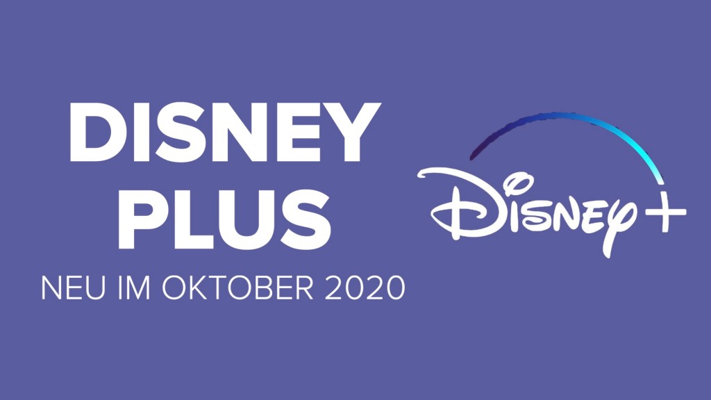 Disney Plus: Neu im Oktober 2020 - COMPUTER BILD