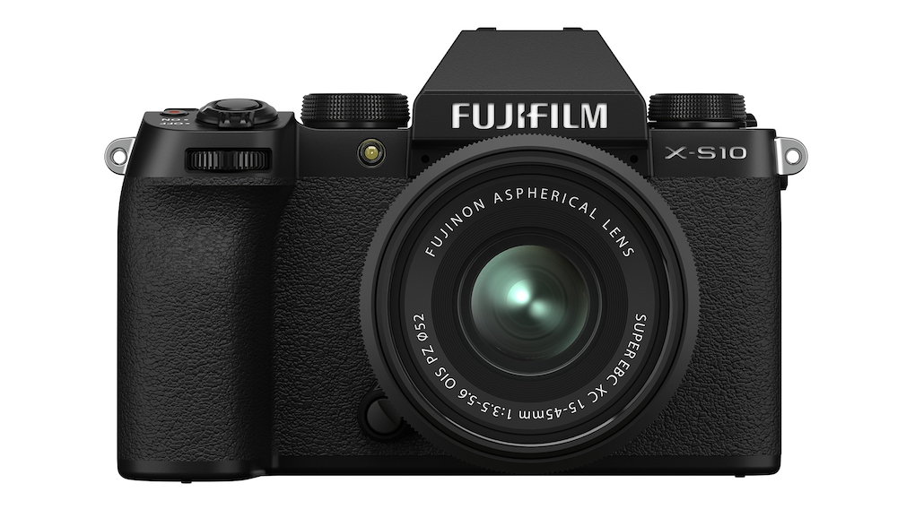 Fujifilm X-S10 Systemkamera mit Bildstabilisator
