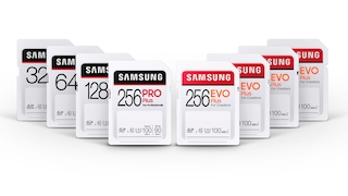 Modelle der Samsung Evo Plus und Pro Plus