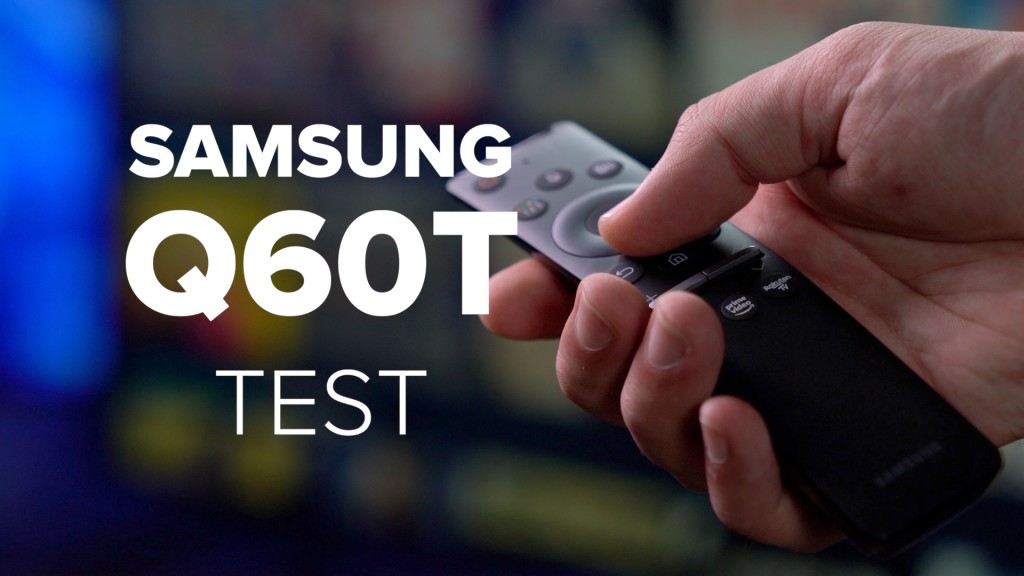 Q60T im Test: Samsungs günstigster QLED-TV - COMPUTER BILD