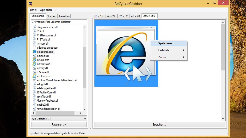 Aus Exe Icon Extrahieren So Geht Es Mit Becyicongrabber Computer Bild