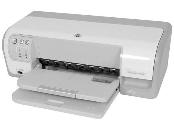 HP Deskjet D4360: Tintenstrahldrucker