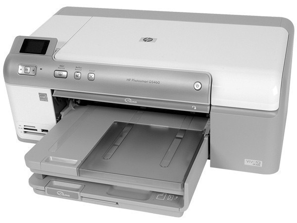 HP Photosmart D5460: Tintenstrahldrucker