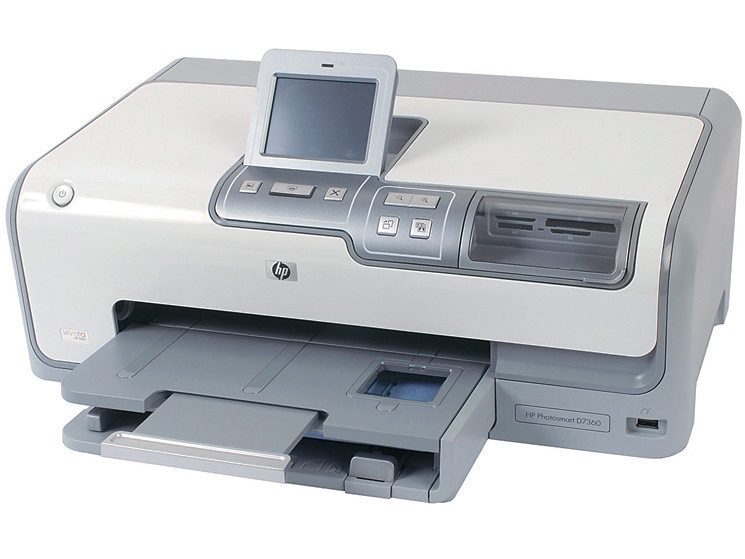 HP Photosmart D7360: Tintenstrahldrucker
