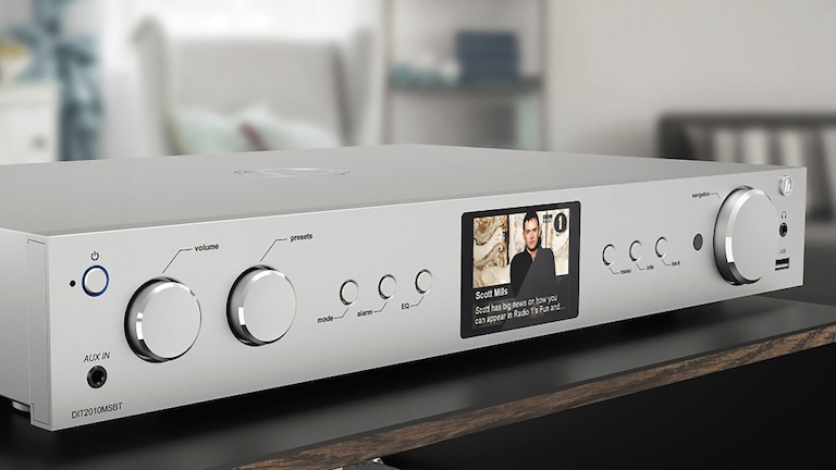 Mit DAB-Empfängern kommt Digitalradio auf jede Stereo-Anlage.