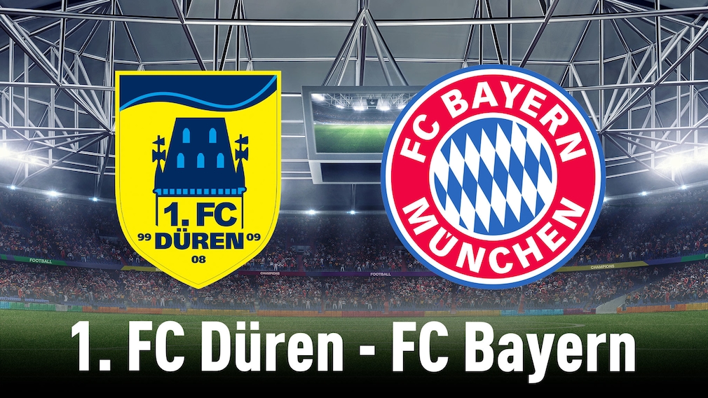 Düren gegen Bayern live sehen Langeweile oder Pokalsensation? COMPUTER BILD