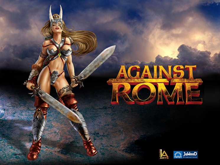 Cyber-Babes  Against Rome