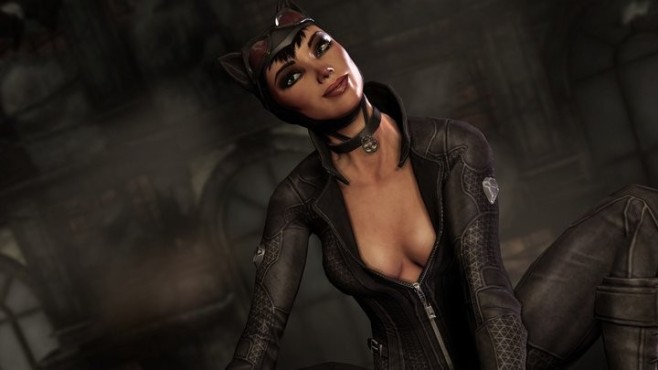 Cyber Babes Catwoman © Warner Bros.