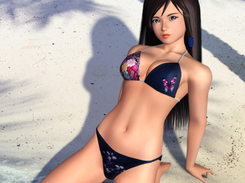 Cyber Babes Dead or Alive 4 © Tecmo Koei