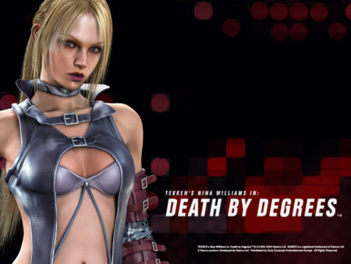 Cyber-Babes  Death by Degrees © Namco Bandai