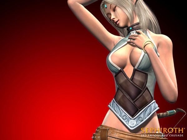 Cyber-Babes  Sephiroth